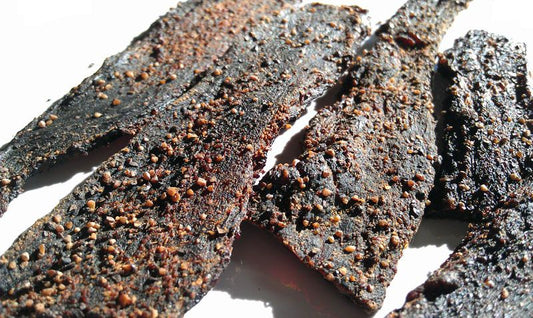 Black Pepper Beef Jerky